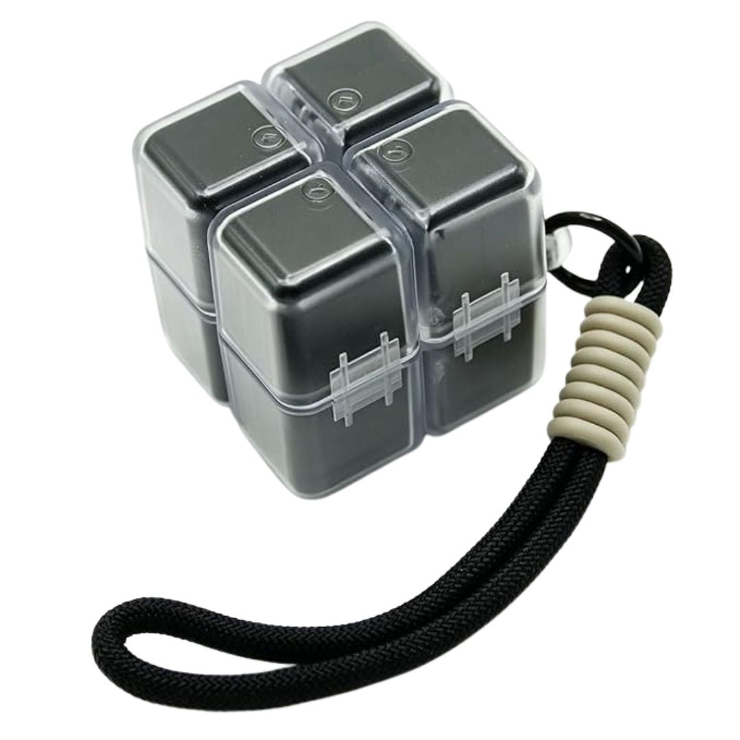 Pastillero Cubo de Viaje | VitaCube™